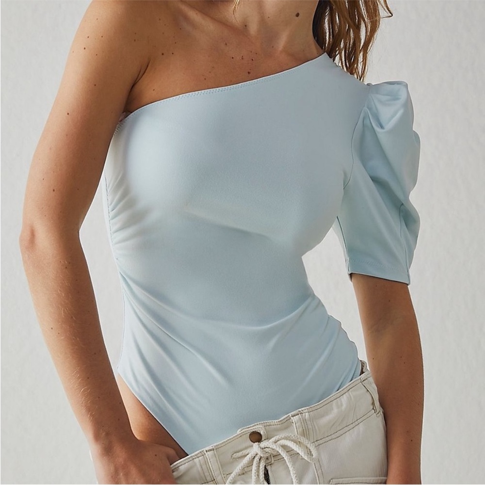 Free People: Somethin' Bout You Solid Bodysuit